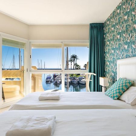 Wintowinrentals Luxury And Sea View Inside Puerto Marina Benalmádena Dış mekan fotoğraf
