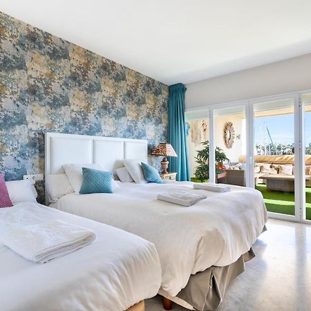 Wintowinrentals Luxury And Sea View Inside Puerto Marina Benalmádena Dış mekan fotoğraf
