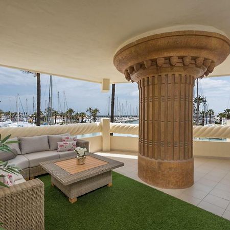 Wintowinrentals Luxury And Sea View Inside Puerto Marina Benalmádena Dış mekan fotoğraf