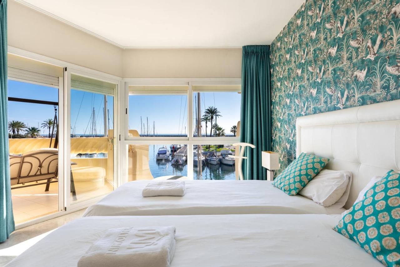 Wintowinrentals Luxury And Sea View Inside Puerto Marina Benalmádena Dış mekan fotoğraf