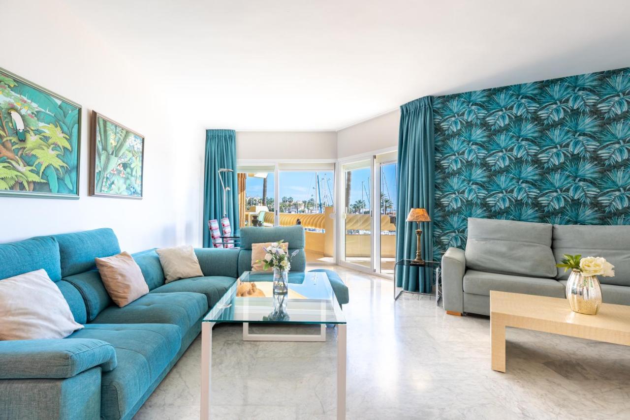Wintowinrentals Luxury And Sea View Inside Puerto Marina Benalmádena Dış mekan fotoğraf