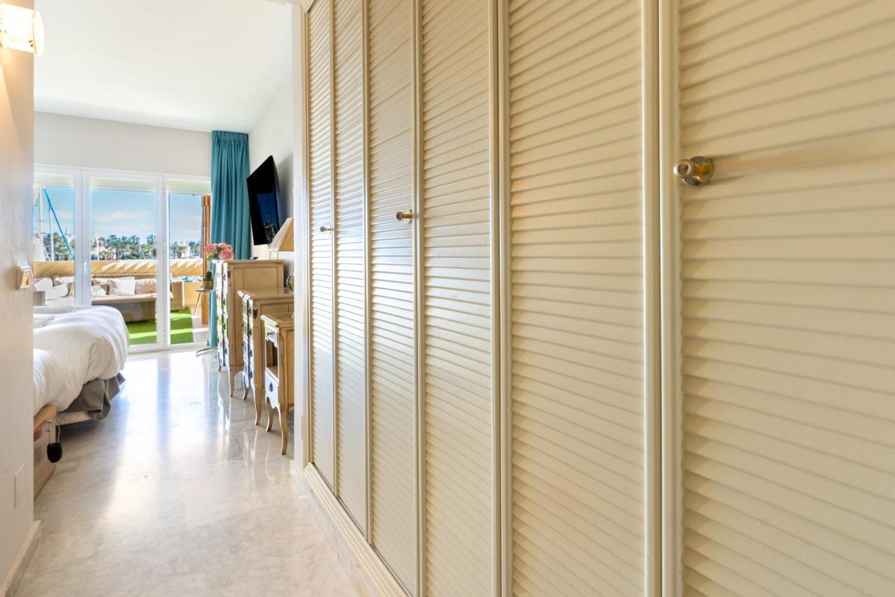 Wintowinrentals Luxury And Sea View Inside Puerto Marina Benalmádena Dış mekan fotoğraf