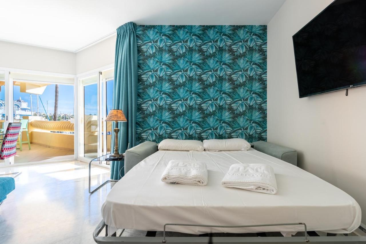 Wintowinrentals Luxury And Sea View Inside Puerto Marina Benalmádena Dış mekan fotoğraf