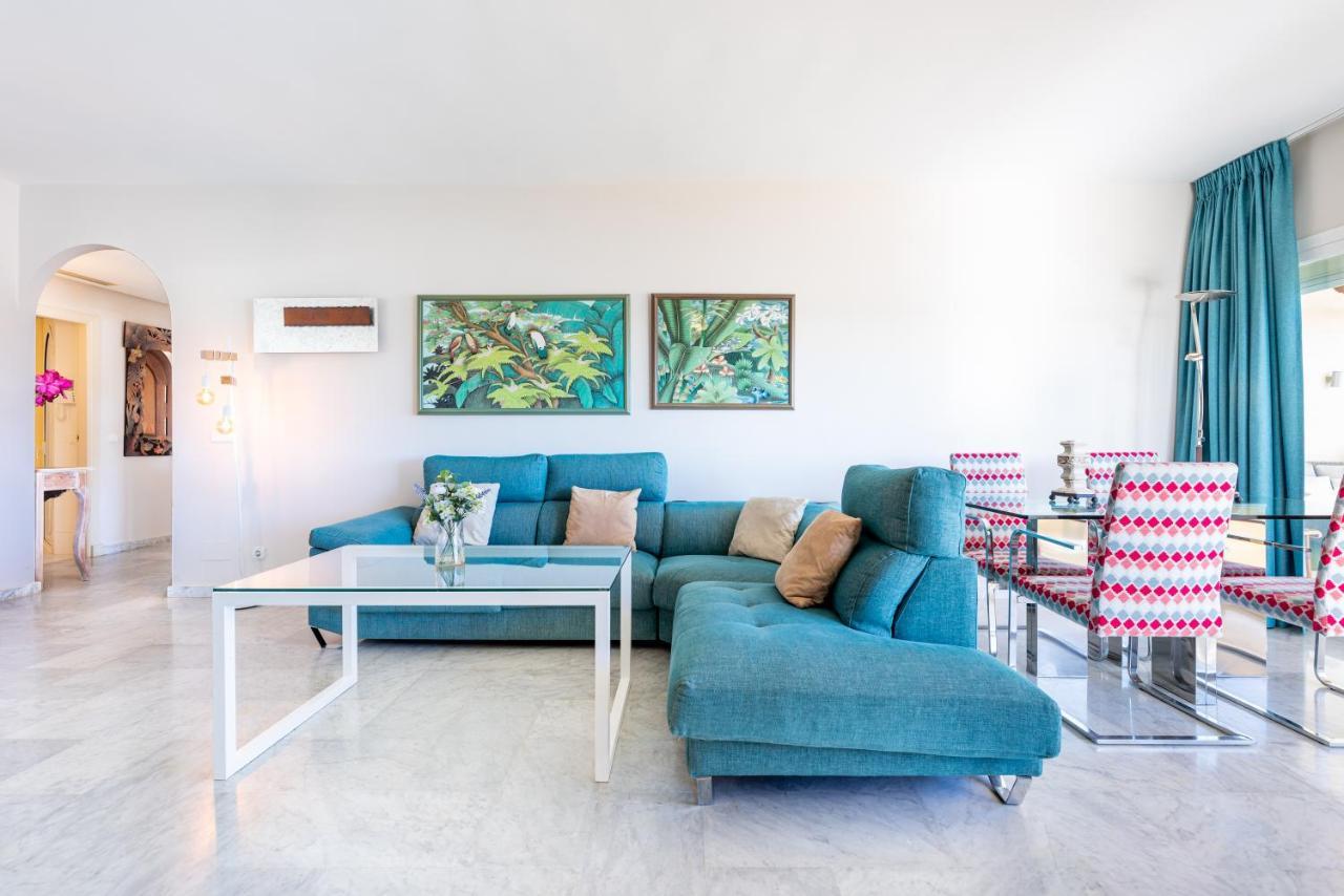 Wintowinrentals Luxury And Sea View Inside Puerto Marina Benalmádena Dış mekan fotoğraf