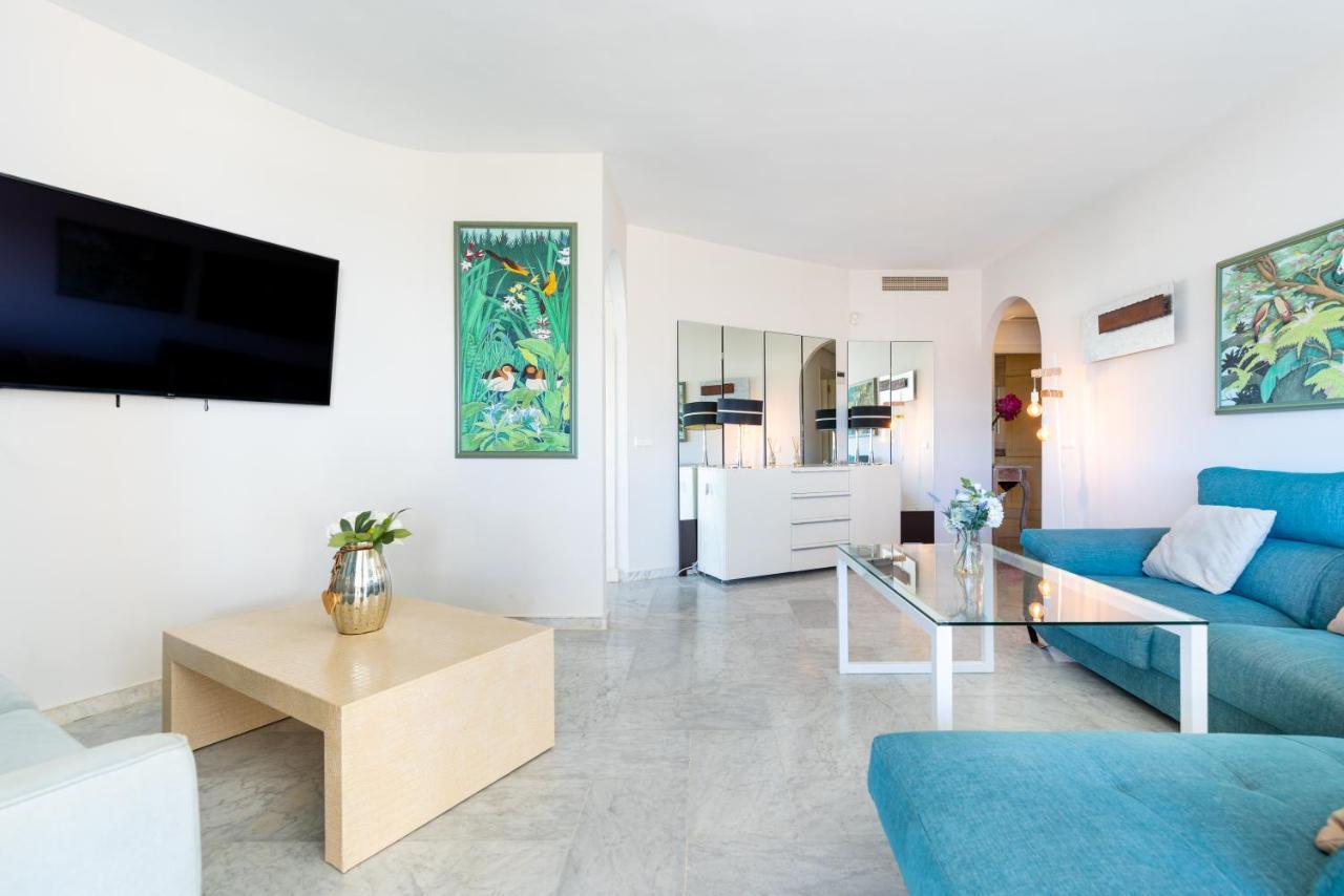 Wintowinrentals Luxury And Sea View Inside Puerto Marina Benalmádena Dış mekan fotoğraf
