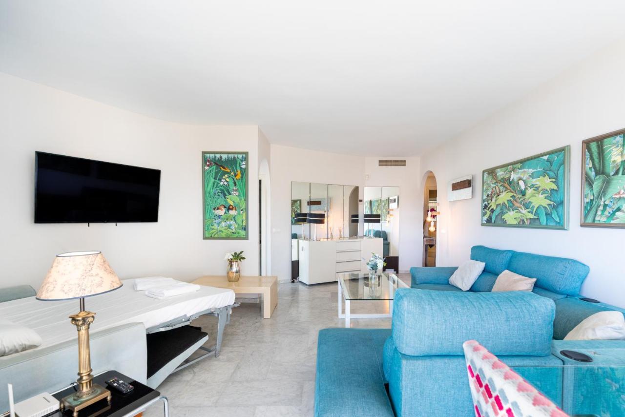 Wintowinrentals Luxury And Sea View Inside Puerto Marina Benalmádena Dış mekan fotoğraf