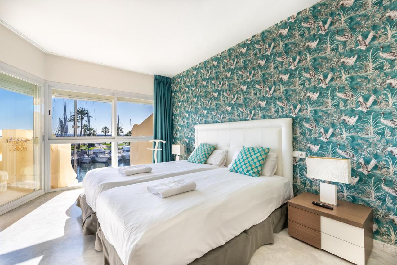 Wintowinrentals Luxury And Sea View Inside Puerto Marina Benalmádena Dış mekan fotoğraf