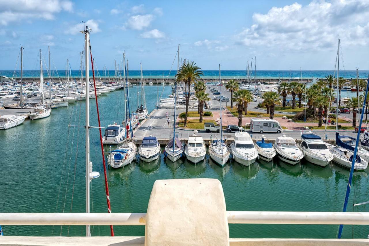 Wintowinrentals Luxury And Sea View Inside Puerto Marina Benalmádena Dış mekan fotoğraf