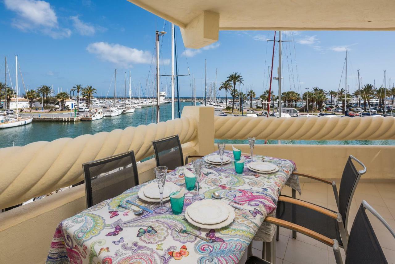 Wintowinrentals Luxury And Sea View Inside Puerto Marina Benalmádena Dış mekan fotoğraf