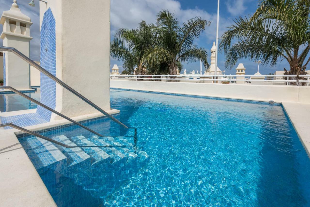 Wintowinrentals Luxury And Sea View Inside Puerto Marina Benalmádena Dış mekan fotoğraf