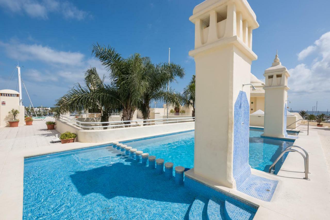 Wintowinrentals Luxury And Sea View Inside Puerto Marina Benalmádena Dış mekan fotoğraf