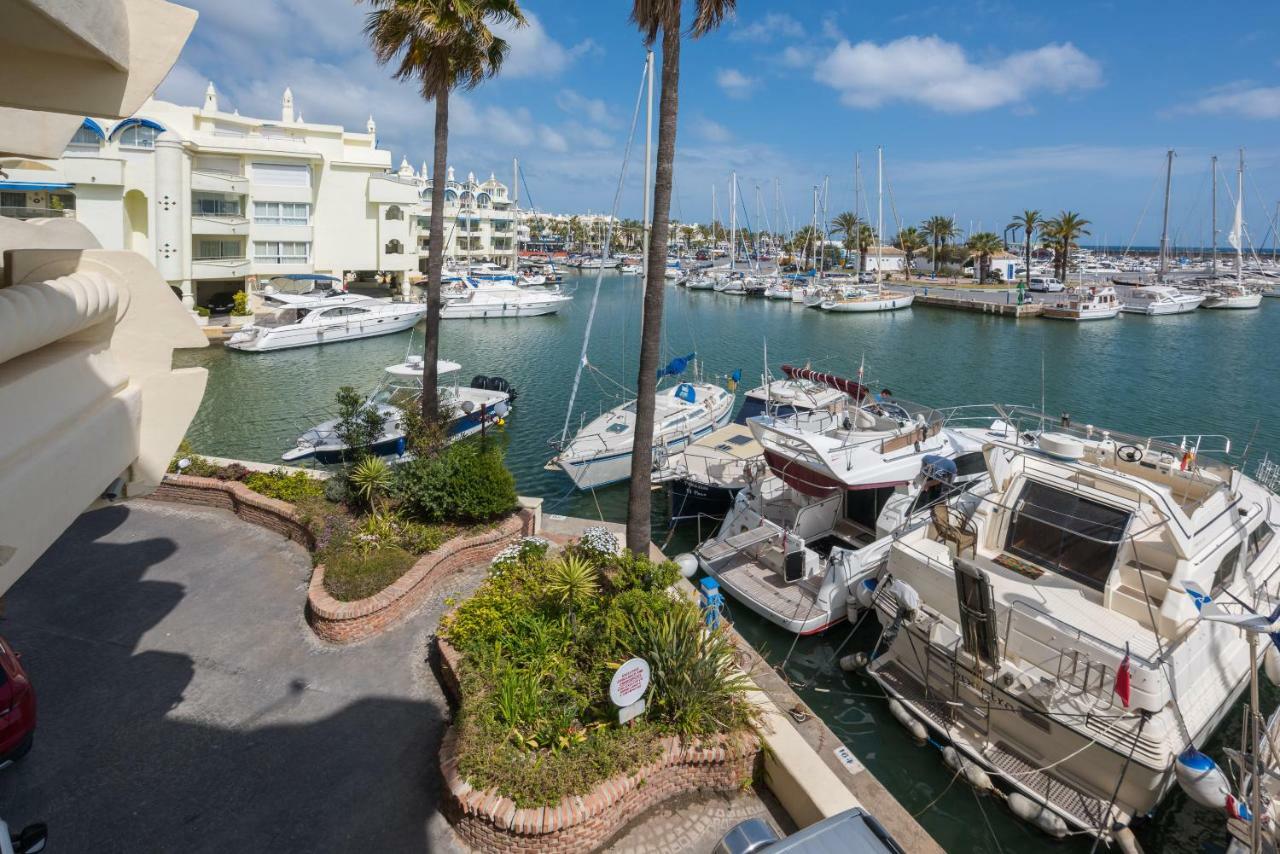 Wintowinrentals Luxury And Sea View Inside Puerto Marina Benalmádena Dış mekan fotoğraf